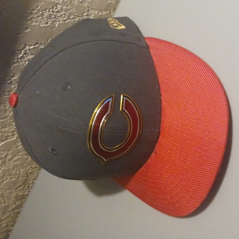 Chicago Bears New Era Fitted Hat Size 7 3/4 #eshopchicago - Picture 1 of 3